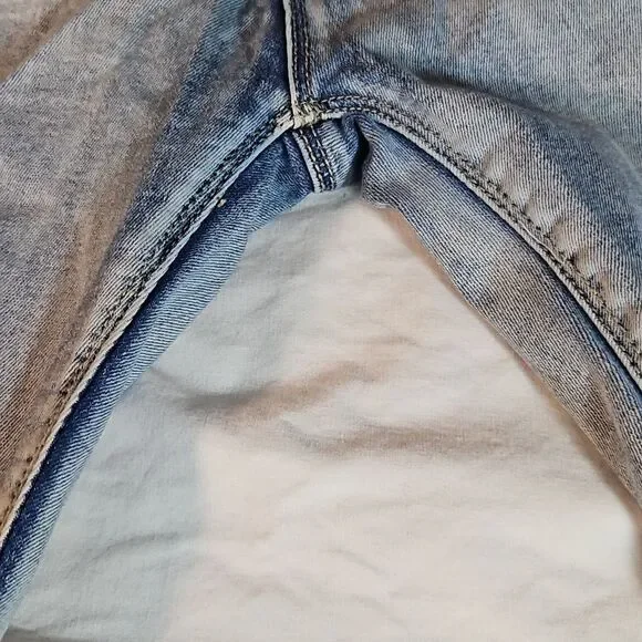 Bamboo Acid Wash Jeggings Size 13 - Picture 7 of 7